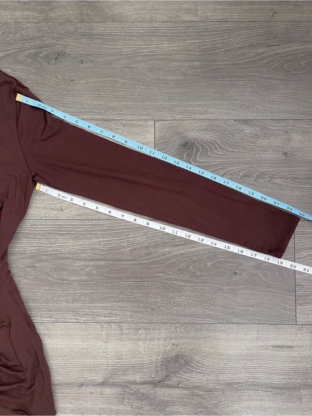 NAKED WARDROBE Tie Waist Maxi Dress XL Chocolate Brown Funnel Neck Trendy Party - Picture 8 of 9